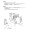 Janome - New Home 655 Sewing Machine Service Manual