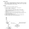 Janome - New Home 655 Sewing Machine Service Manual