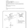 Janome 521-525S Sewist Sewing Machine Service-Parts Manual