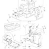 Janome 521-525S Sewist Sewing Machine Service-Parts Manual