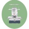 Janome MB-4s Embroidery Sewing Machine Instruction Manual