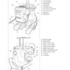 Janome MB-4s Embroidery Sewing Machine Instruction Manual