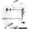 Janome MB-4 Embroidery Sewing Machine Service-Parts Manual