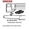 Singer 5040 - 5050 Sewing Machine Instruction Manual