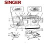 Singer 5040 - 5050 Sewing Machine Instruction Manual