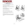 Singer 5040 - 5050 Sewing Machine Instruction Manual