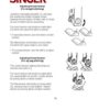 Singer 5040 - 5050 Sewing Machine Instruction Manual