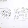 Thompson PW-301 Sewing Machine Instruction-Parts Manual