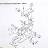 Thompson PW-301 Sewing Machine Instruction-Parts Manual