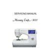 Janome 9000 Memory Craft Sewing Machine Service-Parts Manual