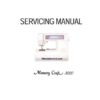 Janome 8000 Memory Craft Sewing Machine Service-Parts Manual