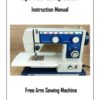 Elgin 4400F Sewing Machine Instruction Manual