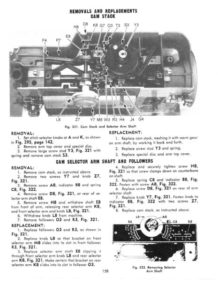 Singer 401 - 401A Sewing Machine Service - Parts Manual