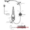 Singer 401-401A Sewing Machine Service-Parts Manual