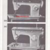 Singer 240 Series Sewing Machine Service Manual