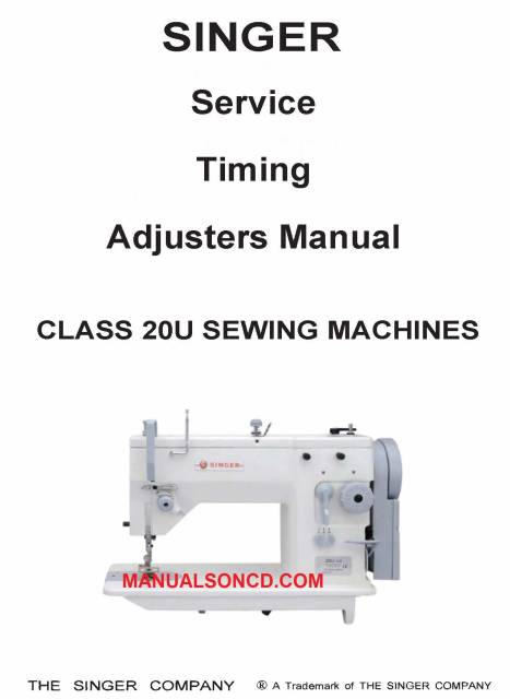 20U Class Timing Adjusters Sewing