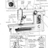 Janome 605 Sewing Machine Instruction Manual