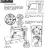 Janome 605 Sewing Machine Instruction Manual