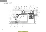 New Home Janome 541 Sewing Machine Instruction Manual