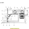 New Home Janome 545 Sewing Machine Instruction Manual
