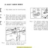 New Home Janome 545 Sewing Machine Instruction Manual