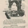 Wilcox-Gibbs Automatic Treadle Sewing Machine Instruction Manual