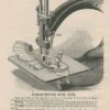 Wilcox-Gibbs Automatic Treadle Sewing Machine Instruction Manual
