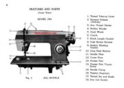 Domestic 164 Sewing Machine Instruction Manual