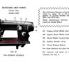 Domestic 264 Sewing Machine Instruction Manual