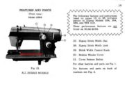 Domestic 264 Sewing Machine Instruction Manual