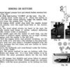 Domestic 264 Sewing Machine Instruction Manual