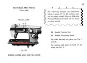 Domestic 364 Sewing Machine Instruction Manual