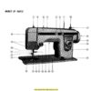 New Home 538 Sewing Machine Instruction Manual