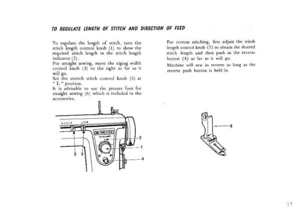 New Home 538 Sewing Machine Instruction Manual