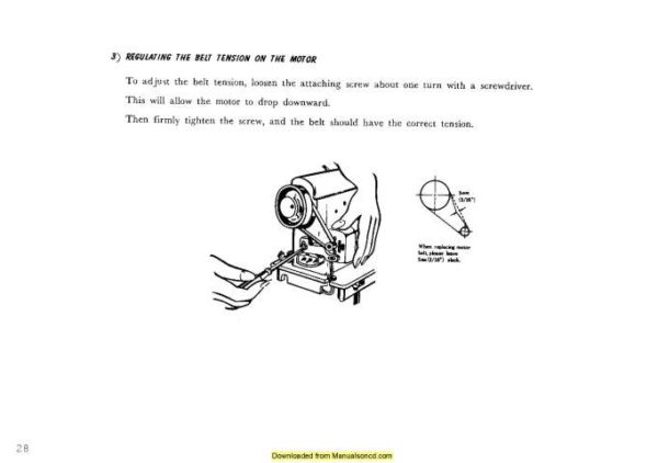 New Home 538 Sewing Machine Instruction Manual