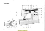 New Home 626 Sewing Machine Instruction Manual