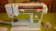 Janome New Home 609 Sewing Machine Instruction Manual