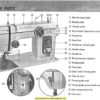 New Home Janome 613 804 Sewing Machine Instruction Manual