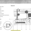 New Home Janome 613 804 Sewing Machine Instruction Manual