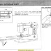 New Home Janome 613 804 Sewing Machine Instruction Manual