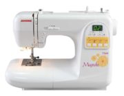 Janome 7360 Magnolia Sewing Machine Instruction Manual