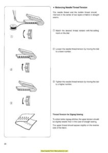 Simplicity S180 Fashion Plus Sewing Machine Instruction Manual
