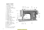 New Home 366 Sewing Machine Instruction Manual