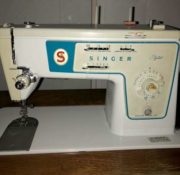 Singer 416 Stylist Sewing Machine Instruction Manual