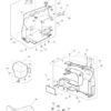 Janome 2222 Sewing Machine Service-Parts Manual