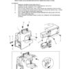Janome New Home JD 1812 Sewing Machine Service-Parts Manual