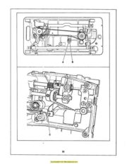 Singer 6102 Sewing Machine Service Manual