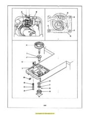 Singer 6103 Sewing Machine Service Manual