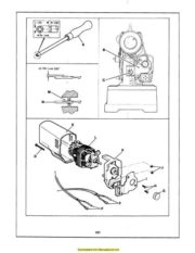 Singer 6104 Sewing Machine Service Manual