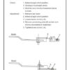 Janome 7312 Sewing Machine Service-Parts Manual